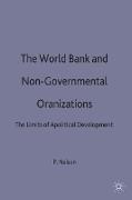 The World Bank and Non-Governmental Organizations