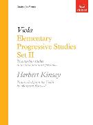 Elementary Progressive Studies, Set II for Viola