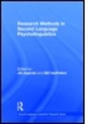 Research Methods in Second Language Psycholinguistics