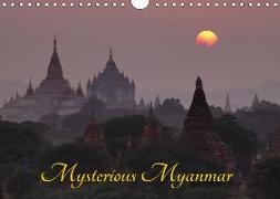 Mysterious Myanmar (Wall Calendar 2018 DIN A4 Landscape)