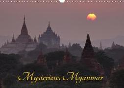 Mysterious Myanmar (Wall Calendar 2018 DIN A3 Landscape)