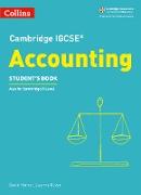Cambridge IGCSE (TM) Accounting Student's Book