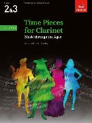 Time Pieces for Clarinet, Volume 2