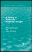 A History of Australian Economic Thought (Routledge Revivals)