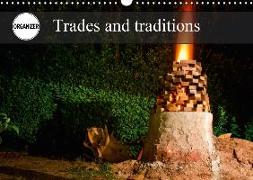 Trades and traditions (Wall Calendar 2018 DIN A3 Landscape)