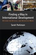 Finding a Way in International Development