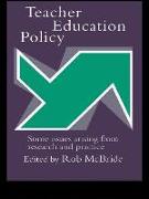 Teacher Education Policy