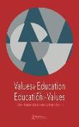 Values in Education and Education in Values