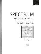 Spectrum for String Quartet, Score & Parts