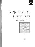 Spectrum for String Quartet, Score