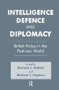 Intelligence, Defence and Diplomacy