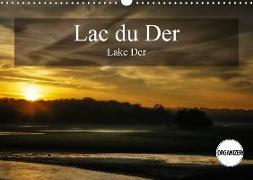 Lac du Der Lake Der (Wall Calendar 2018 DIN A3 Landscape)