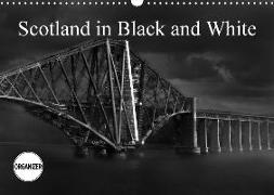 Scotland in Black and White (Wall Calendar 2018 DIN A3 Landscape)
