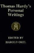 Thomas Hardy's Personal Writings