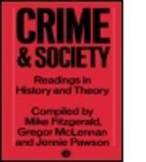 Crime and Society