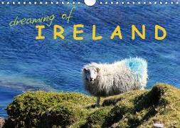 dreaming of IRELAND (Wall Calendar 2018 DIN A4 Landscape)