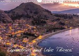 Copacabana and Lake Titicaca (Wall Calendar 2018 DIN A4 Landscape)