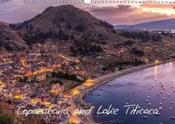 Copacabana and Lake Titicaca (Wall Calendar 2018 DIN A3 Landscape)