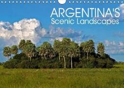 Argentina's Scenic Landscapes (Wall Calendar 2018 DIN A4 Landscape)