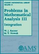Problems in Mathematical Analysis, Volume 3
