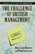 The Challenge of British Management