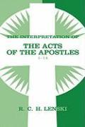Interpretation of Acts of the Apostles, Chapters 1-14