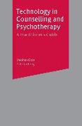 Technology in Counselling and Psychotherapy