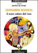 Il mare colore del vino letto da Enrico Lo Verso. Audiolibro. CD Audio