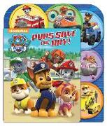 Nickelodeon Paw Patrol: Pups Save the Day!: Sliding Tabvolume 4