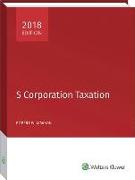 S Corporation Taxation (2018)