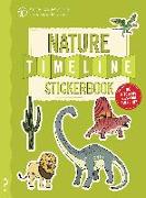 The Nature Timeline Stickerbook: From Bacteria to Humanity: The Story of Life on Earth in One Epic Timeline!