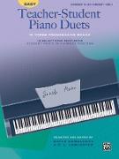 Easy Teacher-Student Piano Duets in Three Progressive Books, Bk 2