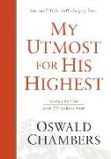 My Utmost for His Highest: Classic Language Hardcover (a Daily Devotional with 366 Bible-Based Readings)