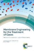 Membrane Engineering for the Treatment of Gases
