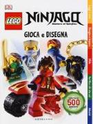 Gioca e disegna. Lego Ninjago. Masters of Spinjitsu. Con adesivi