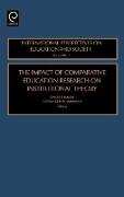 The Impact of Comparative Education Research on Institutional Theory