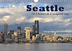 Seattle (Wall Calendar 2018 DIN A4 Landscape)