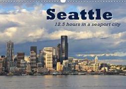 Seattle (Wall Calendar 2018 DIN A3 Landscape)