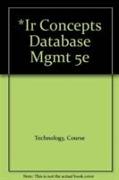 *IR Concepts Database Mgmt 5e