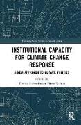 Institutional Capacity for Climate Change Response