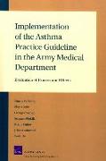 Implementation of the Asthma Practice Guideline in the Army Medical Department