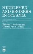 Middlemen and Brokers in Oceania