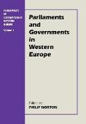 Parliaments and Governments in Western Europe