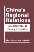 China's Regional Relations