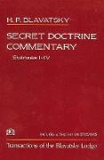 Secret Doctrine Commentary/Stanzas I-IV