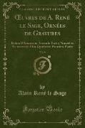OEuvres de A. René le Sage, Ornées de Gravures, Vol. 9
