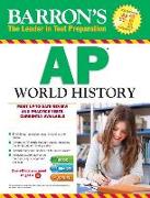 Barron's AP World History , 7th Edition [With CDROM]