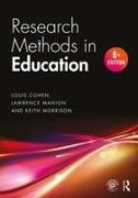 Research Methods in Education