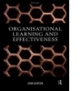 Organisational Learning and Effectiveness