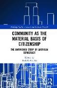 Community as the Material Basis of Citizenship